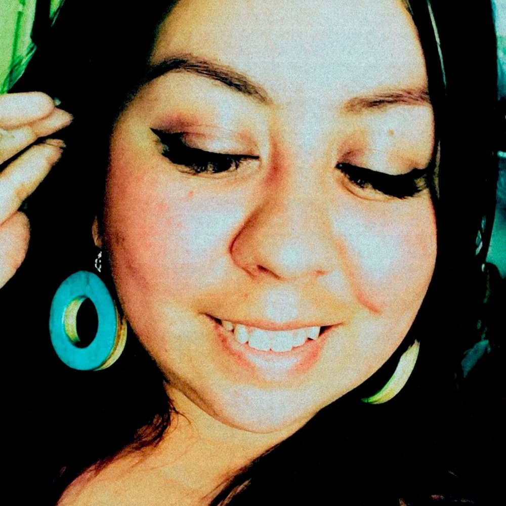 Turquoise Hoop Earrings